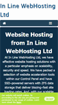 Mobile Screenshot of in-lineweb.com